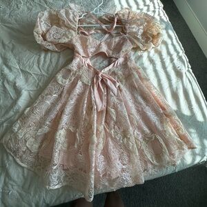 For love and lemons babydoll dress XS - brand new with tags